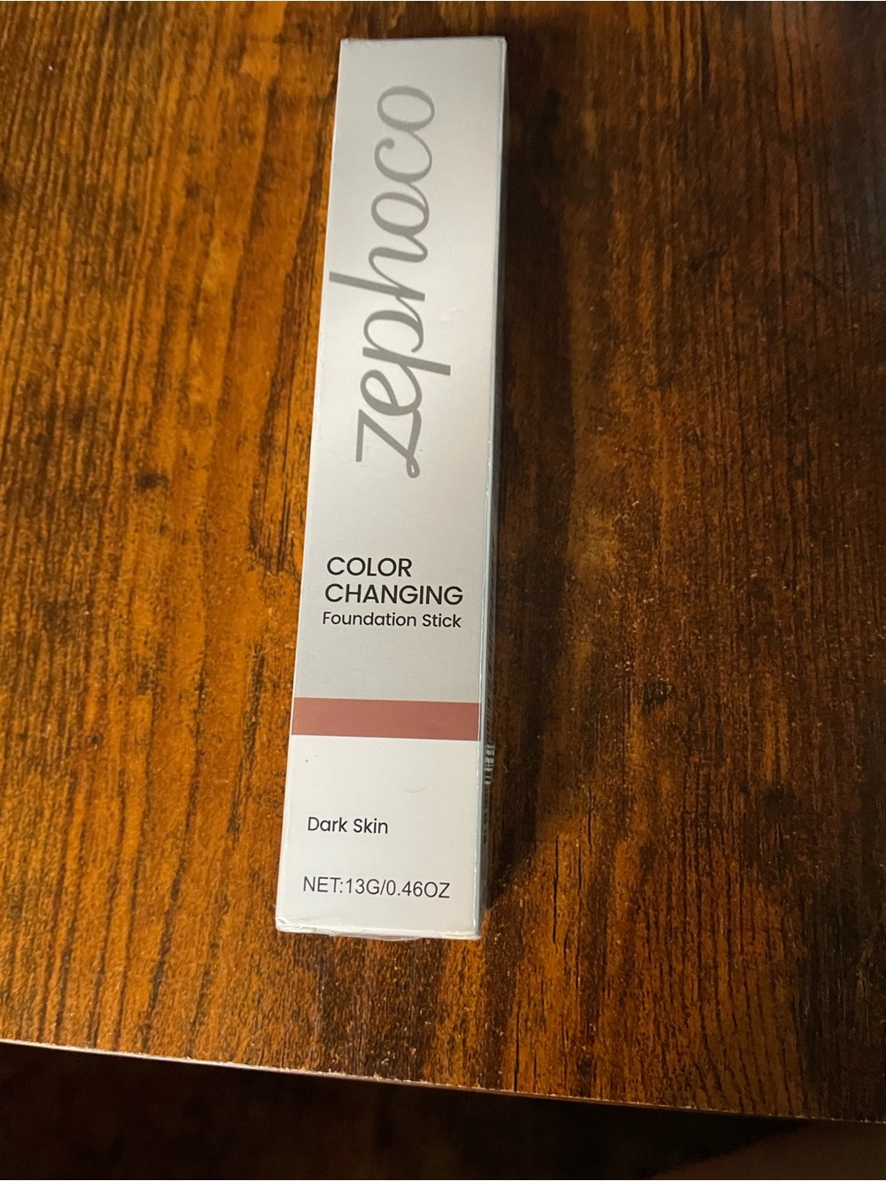 Zephoco Color Changing Foundation Stick in Dark
